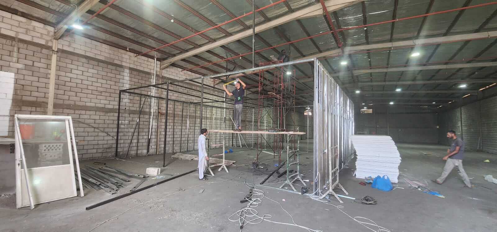 SNB Warehouse Project - Finishing